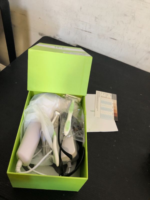 Photo 1 of XSOUL At-Home IPL Hair Removal for Women and Men Permanent Hair Removal 999,999 Flashes Painless Hair Remover on Armpits Back Legs Arms Face Bikini Line, Corded