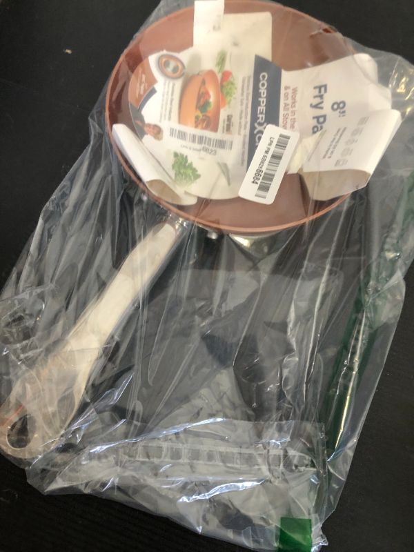 Photo 1 of Copper Chef Non-Stick Fry Pan, 8 Inch