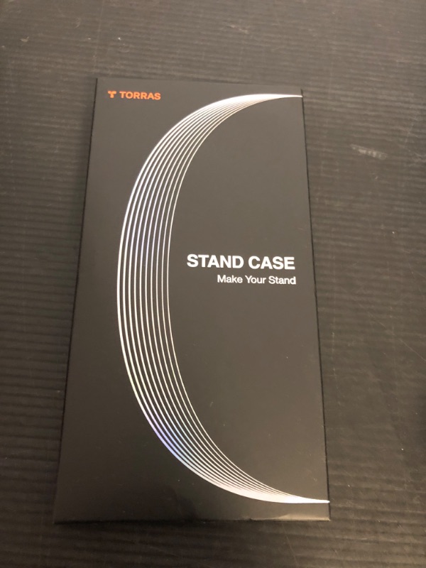Photo 1 of TORRAS Strong Magnetic & Seamless Stand for Samsung Galaxy S25 Ultra Case, Fit for MagSafe, Mil-Grade Drop Protection, Adjustable Kickstand for Samsung Galaxy S25 Ultra Case, Slim Frosted Matte Black