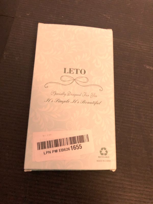 Photo 1 of LETO for Samsung Galaxy S25 Ultra Wallet Case - Flip Folio Leather Kickstand - Fashionable Flower Designs - Credit Card Holder - Protective Phone Cover for Women and Girls - 6.9" - Fog and Trees