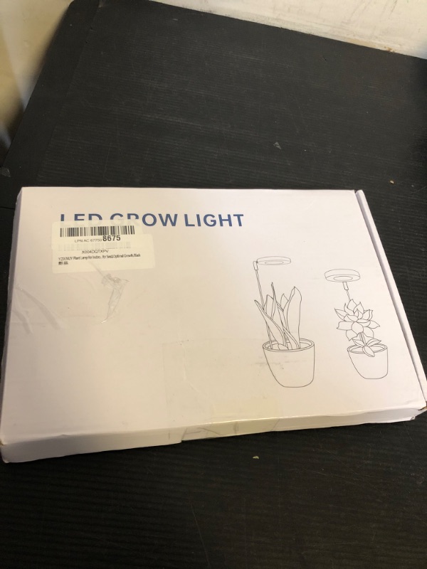Photo 1 of Grow Lights for Indoor Plants Full Spectrum, 72 LEDs Large Plant Lights for Indoor Growing with 360°Gooseneck, Auto ON/Off Timer 3/9/12H, 10 Dimmable Levels, 3 Spectrum Modes, Height Adjustable