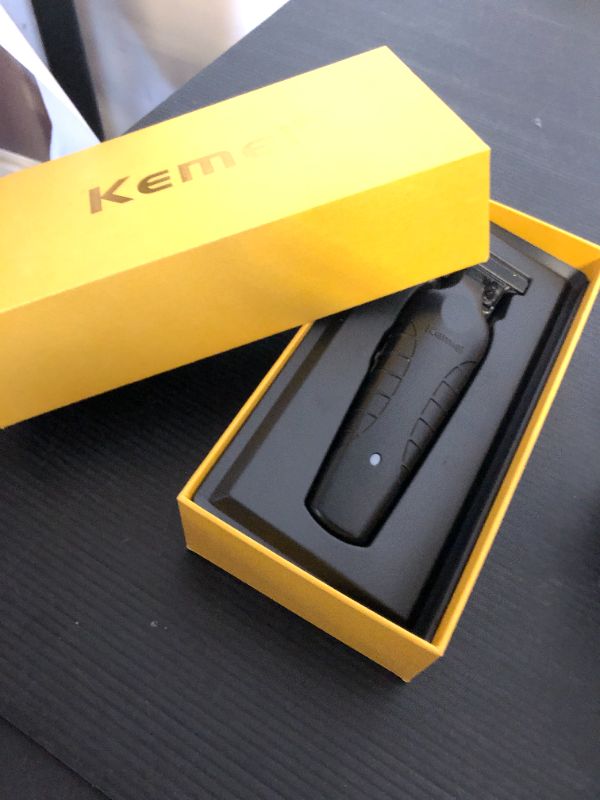 Photo 1 of KEMEI 2299 Cordless Hair Clippers for Men Professional Zero Gapped Trimmer & Barber Hair Cutting Kit, Ideal Gifts for Men