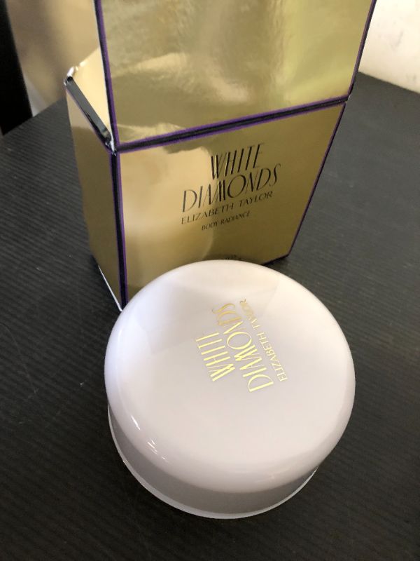 Photo 1 of Elizabeth Taylor Body Powder for Women, Fragrance with Body Puff, White Diamonds, 2.6 Oz