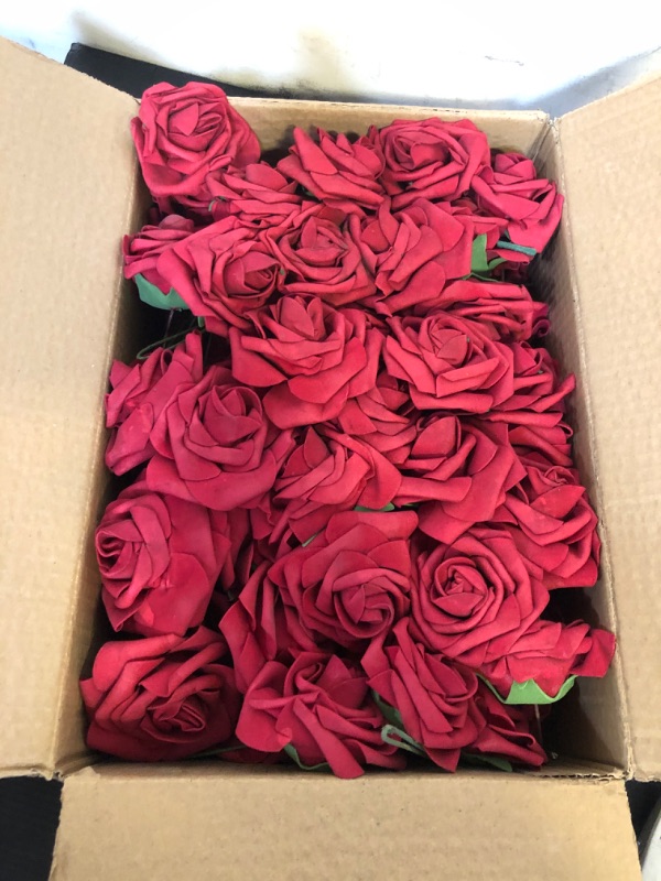 Photo 1 of Artificial Roses for Craft Projects