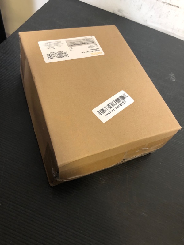 Photo 1 of Prestee 100-Pack 9oz Gold Rimmed Plastic Cups Disposable Wine Glasses for Charcuterie, Weddings, Parties, and Events - Elegant Cocktail and Drinking Cups for Champagne, Martini, and Mocktails