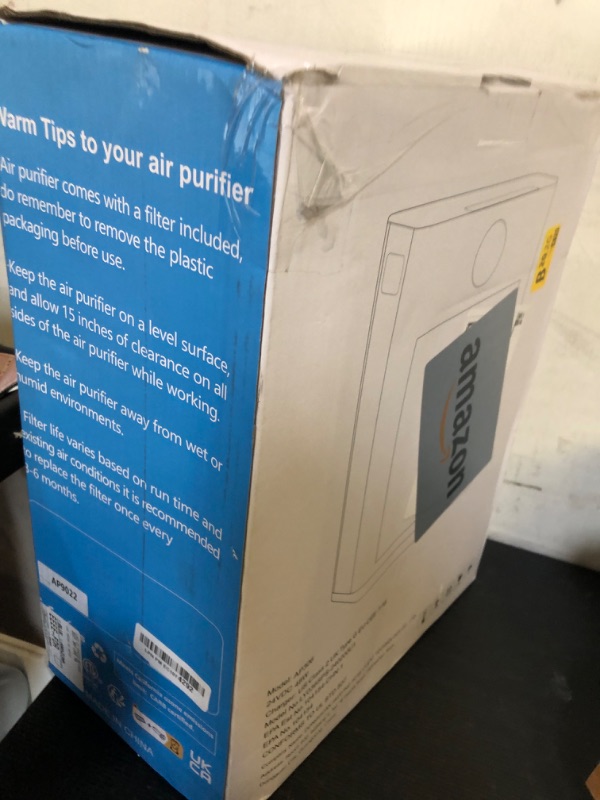 Photo 1 of AIRJOWSET Air Purifiers for Home with Washable Pre-filter Covers 2800 Ft², H14 True Hepa Filter, Air Purifier for Bedroom 22dB Sleep Mode with Timer, Air Cleaner for Wildfire Pets Odor Hair Dust Smoke