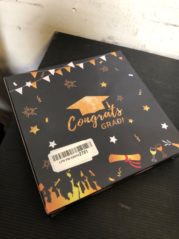 Photo 1 of Graduation Picture Frame - 2025 Graduation Photo Frames with Bachelor Cap and Tassel, Graduation Gifts for Her Him College Keepsake Tabletop Display (Fit 4.4x6.5 Photos)