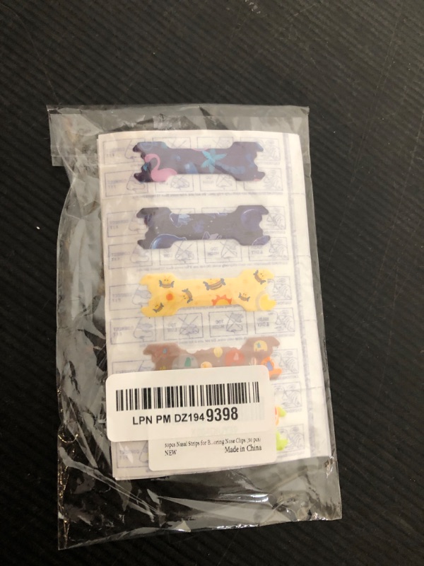 Photo 1 of 50pcs Nasal Strips for Breathing,Breathing Strips for Kids,Nose Strips for Boys and Girls,Nasal Strips for Snoring,Anti Snoring Nose Clips (50 pcs)