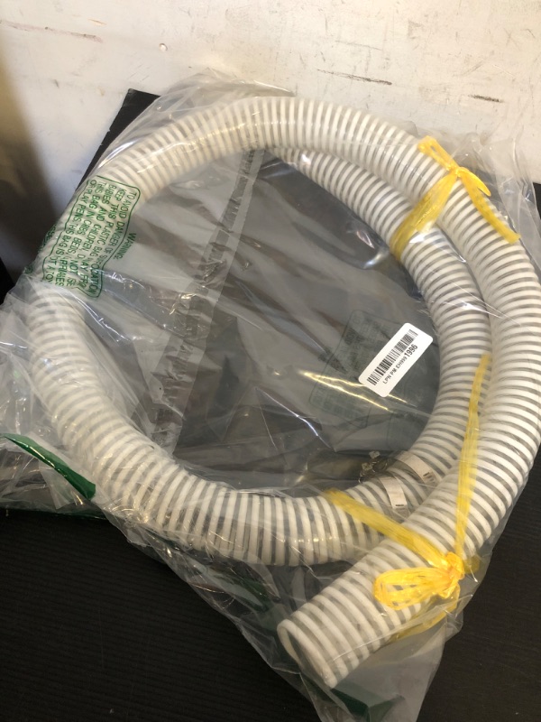 Photo 1 of 1 1/2 Inch Swimming Pool Replacement Hose?Pool Filter Pump Connection PVC Hose For Above Ground Pools?Flexible Vinyl Hose Suction Vacuum UV- Resistant Tubing ?6FT