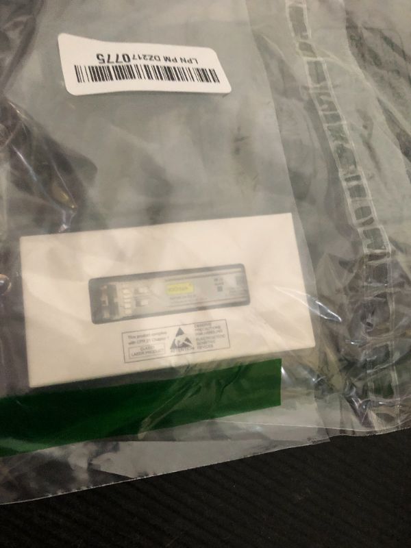 Photo 1 of 10Gtek 1.25G SFP 1000Base-SX, 850nm MMF, up to 550 Meters, Compatible with Mikrotik S-85DLC05D