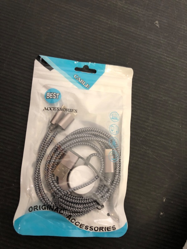 Photo 1 of Temdan for Apple Watch Charger,3 in 2 USB C Cable for iPhone 16 Charger/Type C/Lightning,Multi Charging Cable Cord,Portable Travel Essentials Designed for iWatch Ultra/SE/10-1&iPhone 16-12-4FT