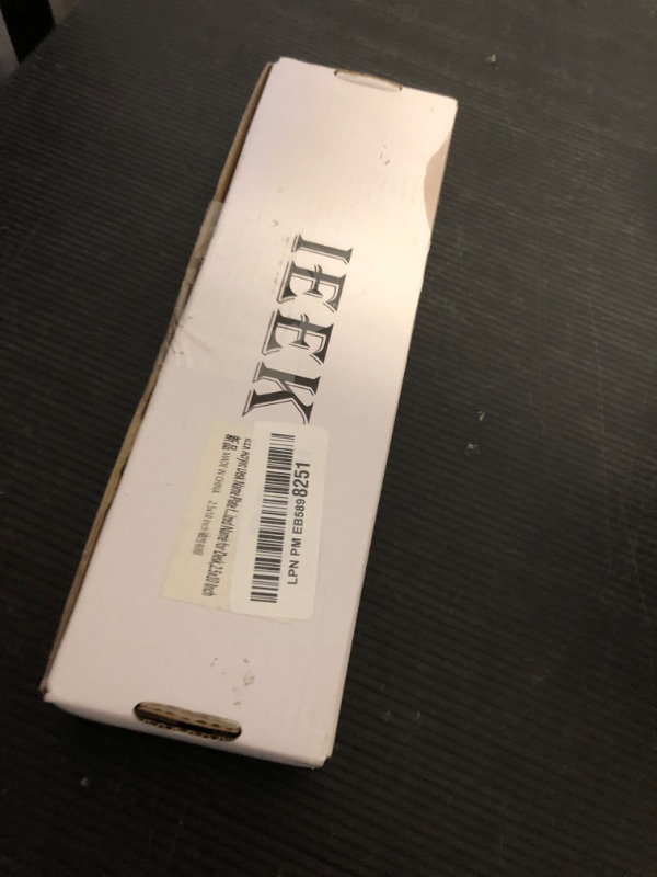 Photo 1 of IEEK Acrylic Desk Name Plate for Office,Clear Acrylic Block Nameplate Double Sided Desk Name Plate Holder Business Desk Sign Holder, DIY Your Personalized Name for Desk,2.5x10 Inch