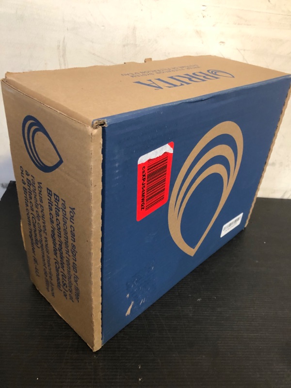 Photo 1 of Brita UltraMax Large Water Dispenser With Standard Filter, BPA-Free, Reduces Copper, Cadmium and Mercury Impurities, Lasts 2 Months or 40 Gallons, Includes 1 Filter, Kitchen Accessories, Large 27-Cup