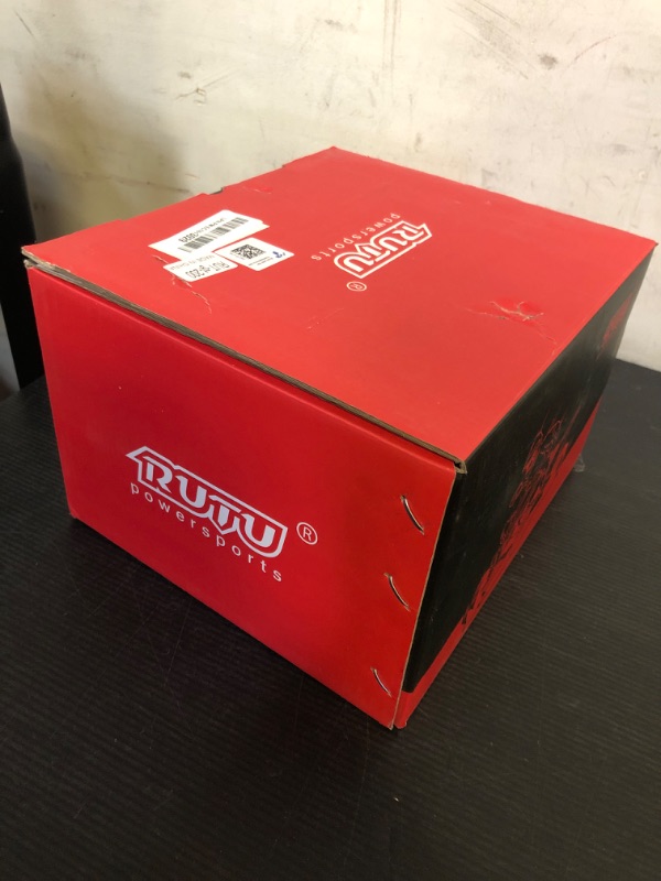 Photo 1 of RUTU Gas Fuel Tank Compatible with Predator 212 196cc Coleman CT200U BT200X KT196 Baja Warrior Heat 5.5hp 6.5hp Mb165 Mb200 Mini Bike Go Kart Pit Bike Parts (Upgrade Side Style)