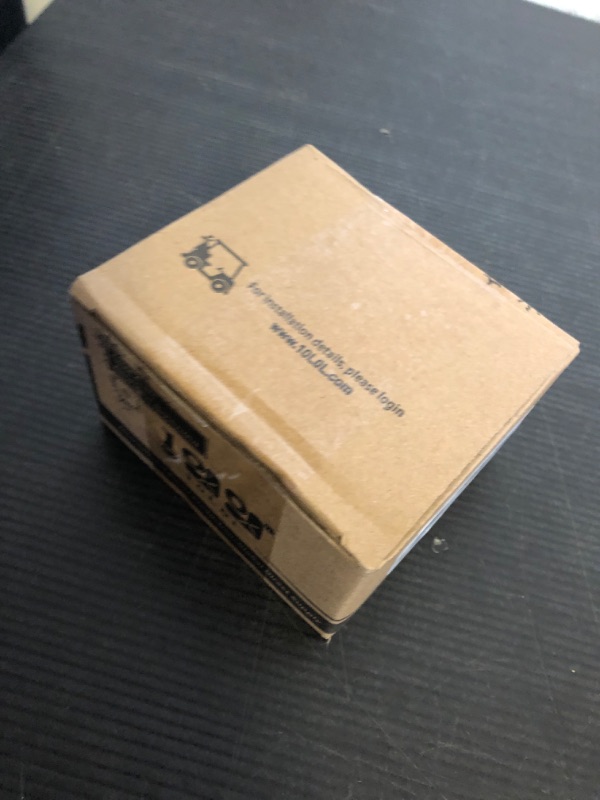 Photo 1 of 10L0L Golf Cart 48V Electric Solenoid Replacement for Club Car DS (1995-1997) 4 Terminal, OEM# 101807001 1118