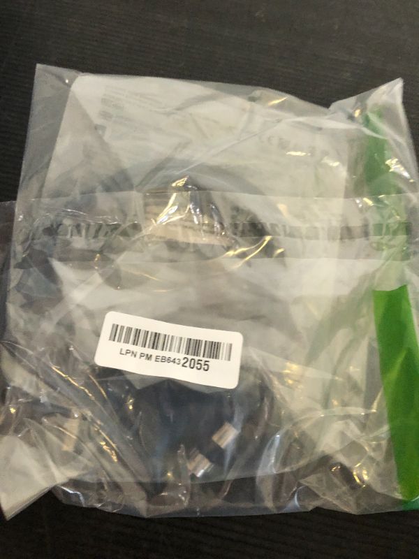 Photo 1 of G-PLUG 6FT RG6 Coaxial Cable Connectors Set - High-Speed Internet, Broadband and Digital TV Aerial, Satellite Sky Cable Extension - Weather-Sealed Double Rubber O-Ring and Compression Connectors Black