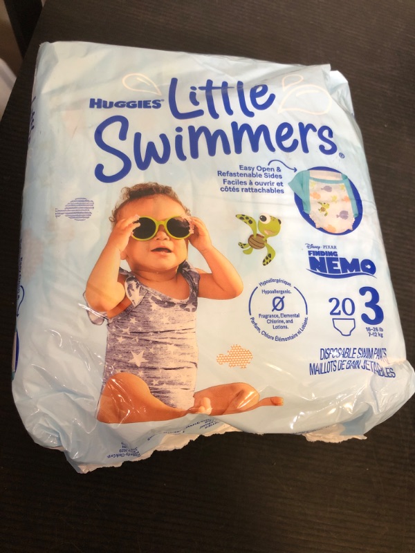 Photo 1 of Huggies Little Swimmers Disposable Swimpants - Small - 20 Count - 2 PACKS