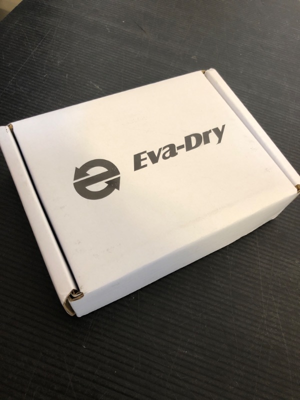 Photo 1 of Eva-Dry Wireless Mini Dehumidifier, White (E-333)