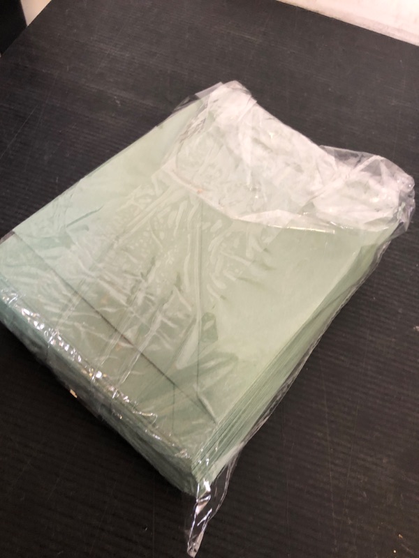 Photo 1 of Pack Envelopes Sage Green 