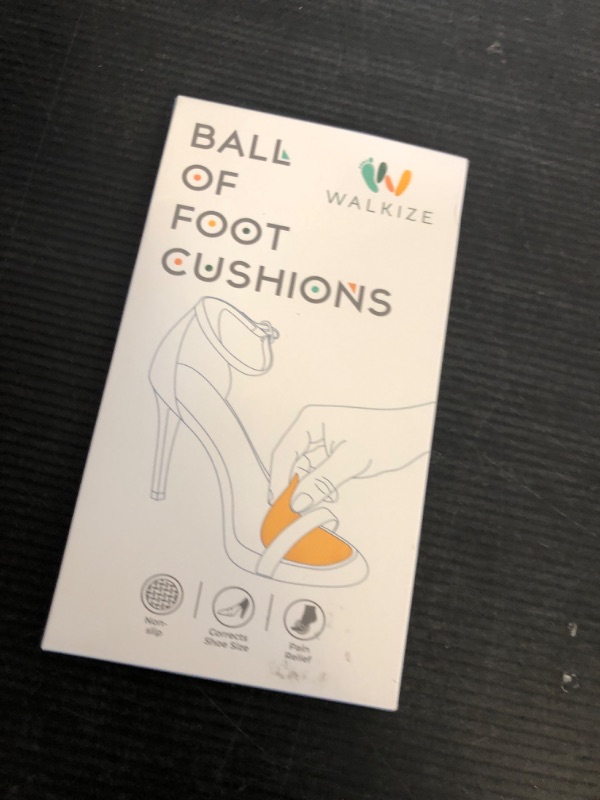 Photo 1 of Metatarsal Pads | Heel & Ball of Foot Cushions (2 Pairs) - All Day Pain Relief & Comfort - One Size Fits - Beige