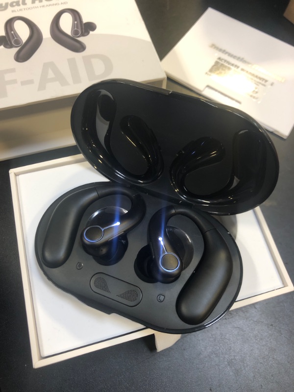 Photo 1 of WASOCA Hearing Aids for Seniors, Hearing Aids Rechargeable with Bluetooth, Hearing Aid APP Control, Hearing Amplifier for The Hearing Loss, Hearing Your Voice. FSA or HSA Eligible