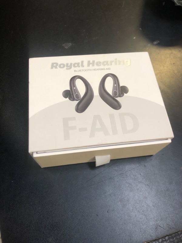 Photo 1 of WASOCA Hearing Aids for Seniors, Hearing Aids Rechargeable with Bluetooth, Hearing Aid APP Control, Hearing Amplifier for The Hearing Loss, Hearing Your Voice. FSA or HSA Eligible
