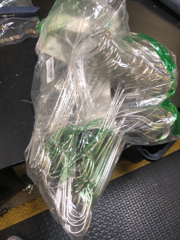 Photo 1 of TIMMY Wire Hangers 40 Pack Stainless Steel Strong Metal Coat Hanger Clothes 16.5 Inch.