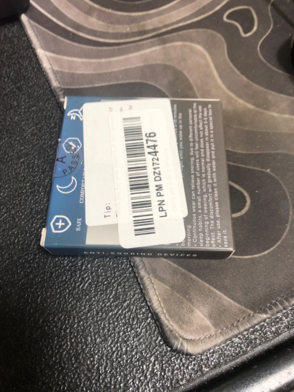 Photo 1 of OHALEEP Anti Snoring Devices, Snore Stopper with Adjustable Magnet, Silicone Nose Clip Stop Snoring, Effective to Relieve Snoring, Snoring Solution for Comfortable and Quieter Sleep, White, M