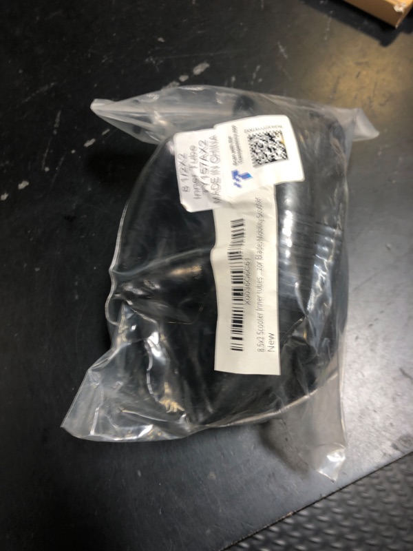 Photo 1 of 8.5x2 Scooter Inner tubes 8 1/2 x 2 with Bent Valve Stem TR87 (2 Pack) Replacement for Gotrax Electric Pocket Bikes Gas Scooters Mini Choppers Mini Bikes Bladez Mobility Scooter