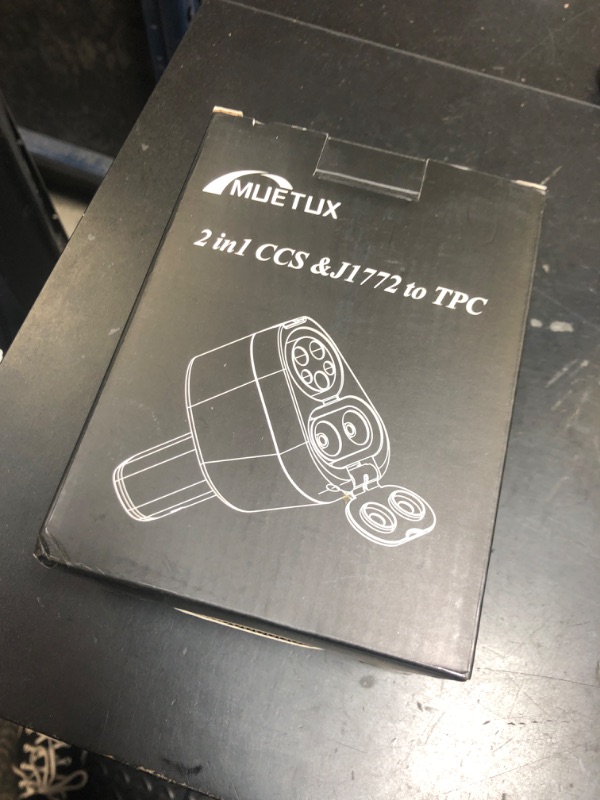 Photo 1 of CCS1 & J1772 Combo Adapter For TESLA - Charge Your Tesla On Other Networks
