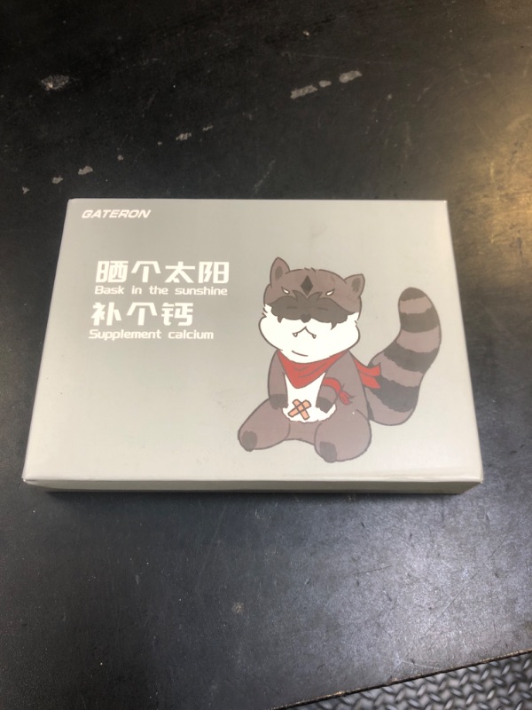 Photo 1 of GATERON Baby Racoon 2.0 Keyboard Switches, RGB LED Linear Lengthen Stem 5 Pins Factory Pre-lubed 55gf 20mm Spring Key Switches for MX Mechanical Keyboards(35PCS)