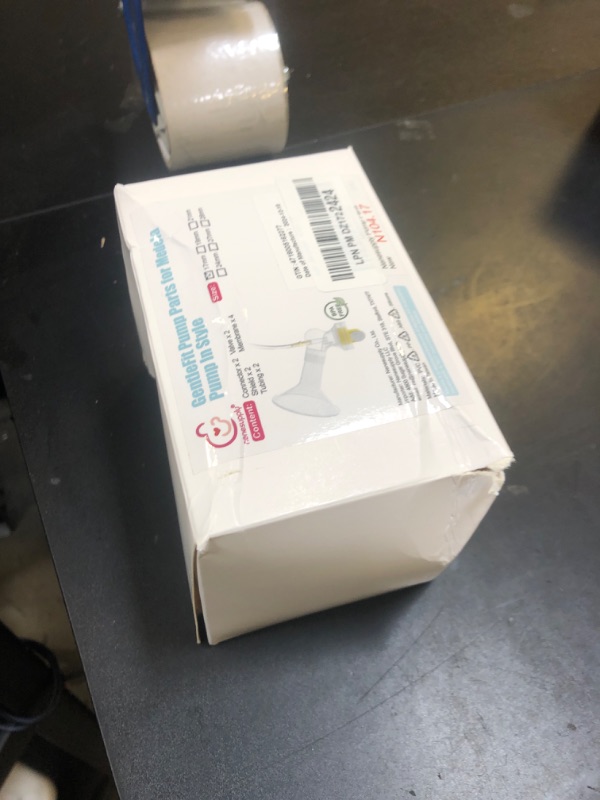 Photo 1 of Nenesupply Pump Parts with 17mm Flanges Compatible with Medela Pump in Style Breastpump Not Original Medela Pump Parts Include Compatible Flange Breastshield Connector Valve Membrane Tubing