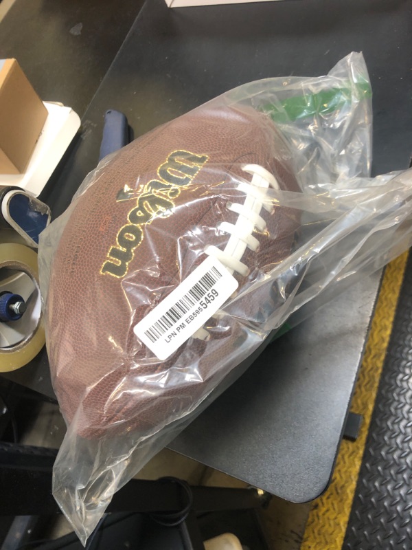 Photo 1 of Wilson NFL Super Grip Composite Football - Official Size, Brown