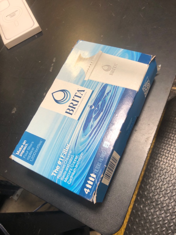 Photo 1 of Brita Water Filter Pitcher Replacement Filters - 4 Pack