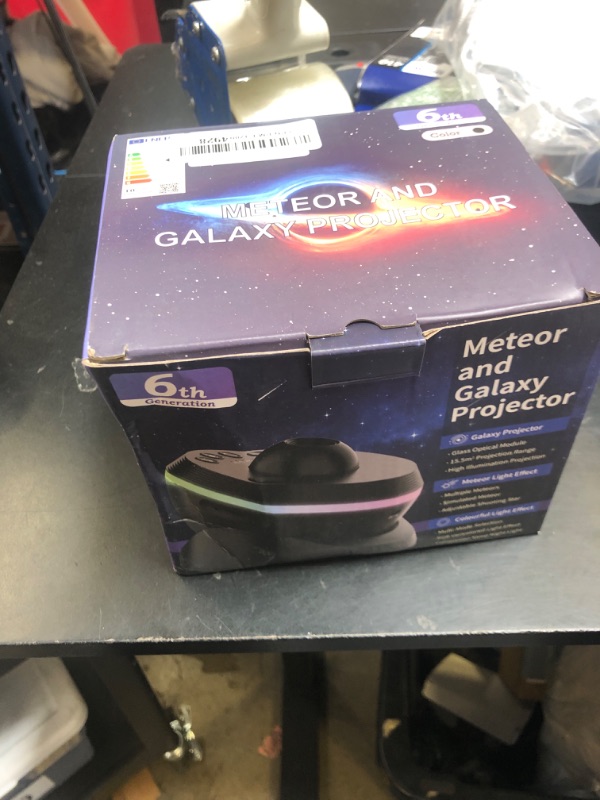Photo 1 of [6th Gen Upgraded] Planetarium Galaxy Projector, 13 in 1 Star Light Projector Starry Sleep Night Light with Dynamic Meteors,360° Rotation Nebula,4K HD&Large Scale Projection for Bedroom Decor?Kids