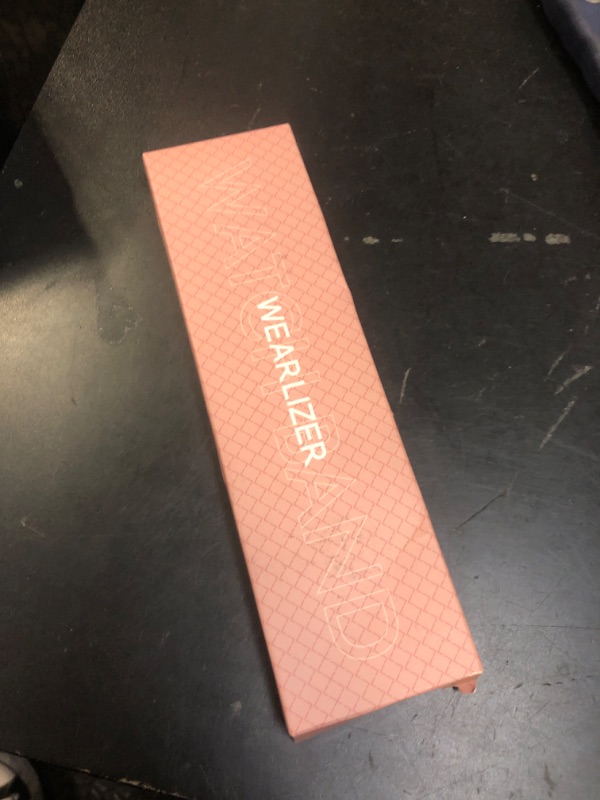 Photo 1 of Wearlizer Resin and Stainless Steel Compatible with Fitbit Versa/Versa 2 /Versa Lite/Versa SE Bands Women Men, Lightweight Replacement Compatible with Fitbit Versa,Grey