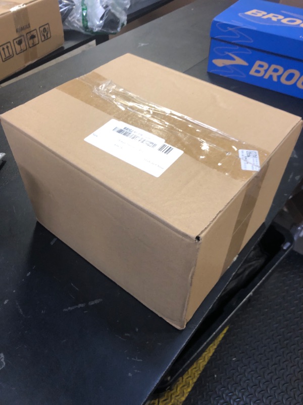 Photo 1 of Large Acrylic Donation Box with Lock, Sign Holder - Clear Ballot Box 5.9 x 7.8 x 9.8 Inches
