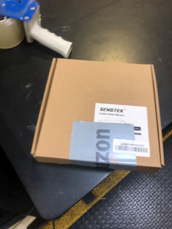Photo 1 of SENGTEK Under Desk Mount for Apple Mac Studio M1 M2 M3 M4, Mac Mini (2010-2023) - Dust-Free, Clutter-Free, Scratch-Free, Aluminum, Quick Removal & Easy Installation