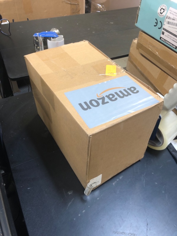 Photo 1 of Youeon Square Acrylic Donation Box with Lock, 7 x 7 x 18 in Clear Suggestion Box with Slot and Lock, Ballot Box with Sign Holder, Tip Box, Vote Box, Comment Box for Voting, Charity, Fundraising