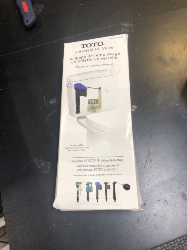 Photo 1 of TOTO TSU99A.XR Fill Valve, Blue