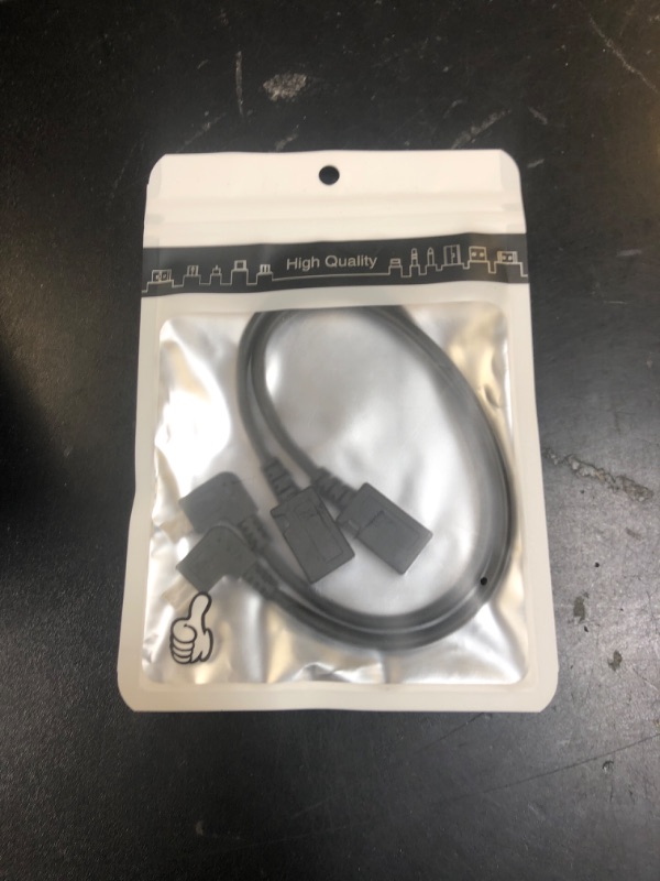 Photo 1 of Micro USB Left Angle,Micro USB Extension Cable, 90 Degree Micro-B Male to Female Extension Cable, Data Transferring Cable Suitable for Samsung, HTC, Huawefti, Driving Recorder,Sony and More-2pack