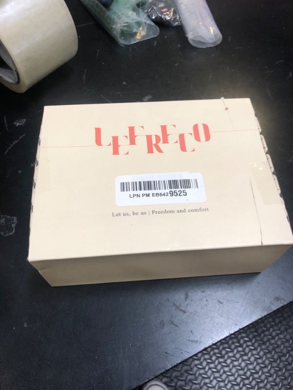 Photo 1 of LEFRECO Sticky Push Up Adhesive Bra, 2 Pairs - Invisible Silicone Backless Strapless Lift, Reusable Stick-On Creme