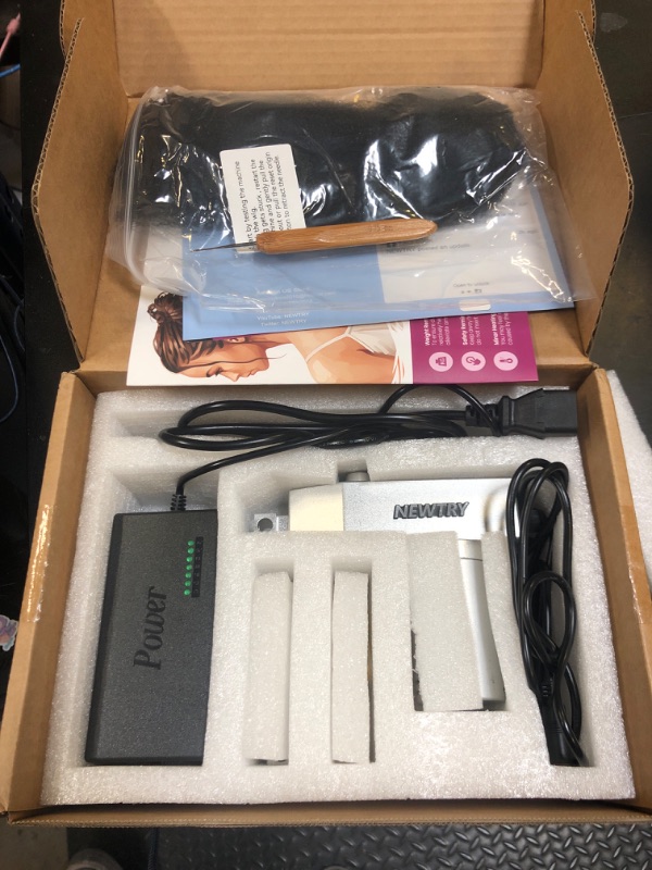Photo 1 of NEWTRY Dreadlocks Machine Automatic Dreadlocks Maker for Locs DIY Portable Instant Loc Machine with Multiple Tools 6/8/10mm (0.2/0.3/0.4in)