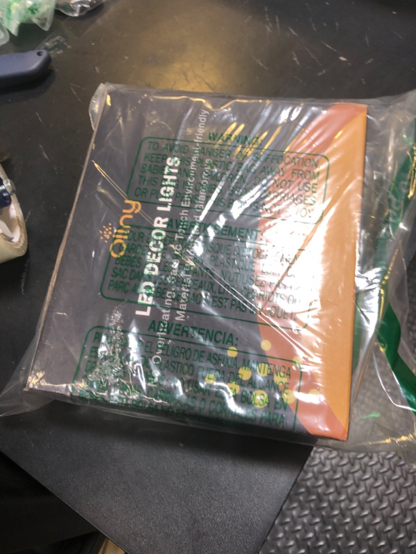 Photo 1 of Ollny Rope Lights Outdoor Color Changing, 66FT 200 LED Waterproof Plug in Outdoor String Lights with Remote, 18 Colors Twinkle Rope Lights for Outside Indoor Party Easter Christmas Holiday Decorations