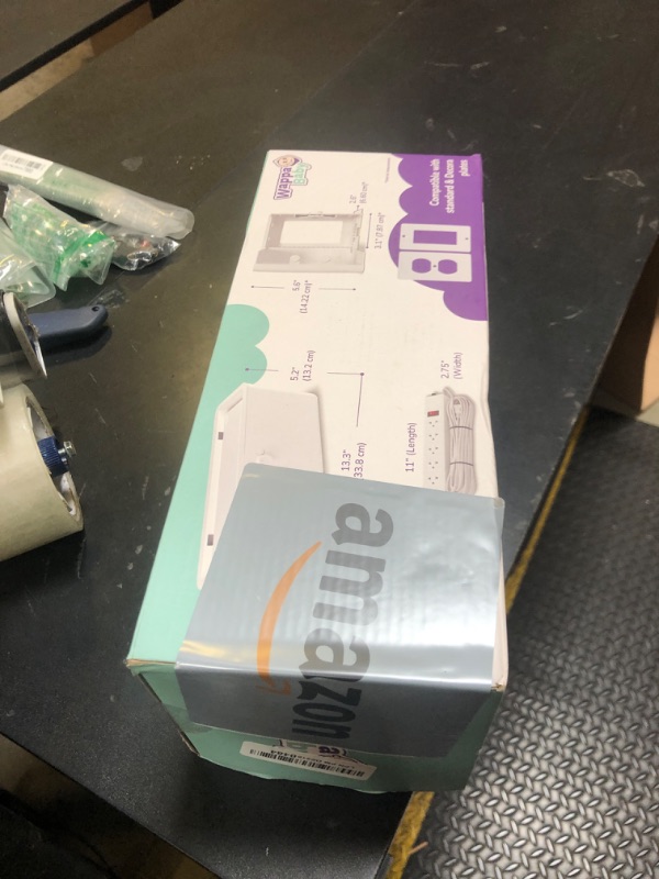 Photo 1 of Power Strip Cover and Outlet Cover Box - Effectively Baby Proofs Power Strip on Floor or Wall, Protects Small Hands & Fingers, Cover Box and Outlet Cover Box