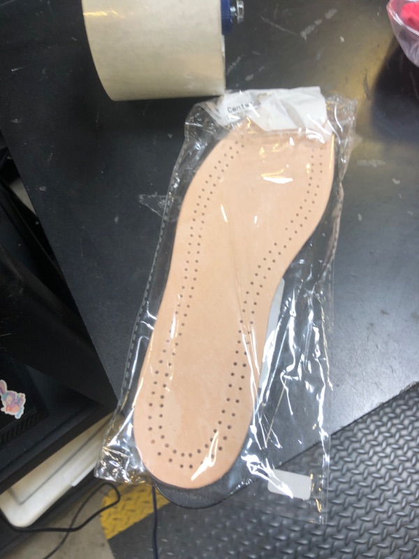 Photo 1 of Shoeslulu Magic Absorbent Ultra Thin Handcrafted Lambskin Leather Insoles with Breathable Activated Carbon Bottom (US Women 6-6.5 / EU 37, Natural Lambskin)