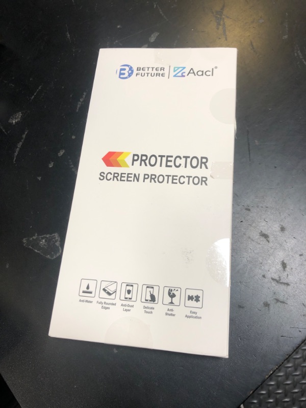 Photo 1 of AACL 3-Pack for Samsung Galaxy S25 Ultra Screen Protector Tempered Glass, 9H Glass for S25 Ultra Screen Protector 5G, [Fast Alignment Tool] [Bubble Free] [6.9 Inch]