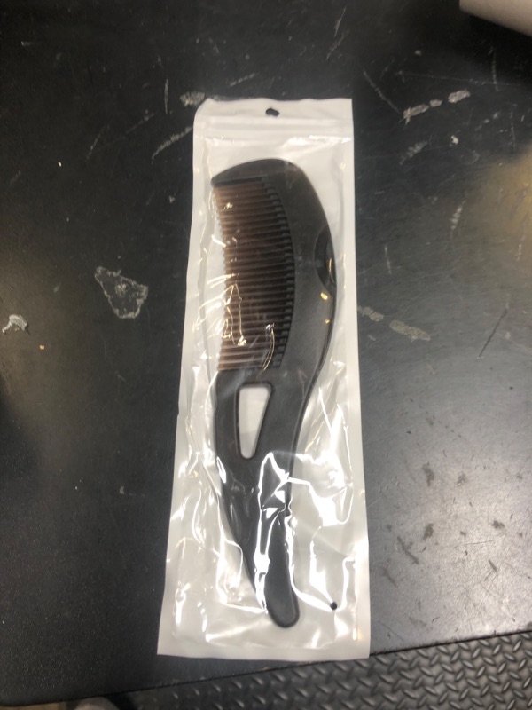 Photo 1 of Dandruff Comb, Hollow Tooth Button Comb, Detoxing Comb Energy Massage Comb, Scalp Psoriasis Comb Dandruff Removal Comb, Lice Comb Multifunctional Hairbrush For Women Men Kids