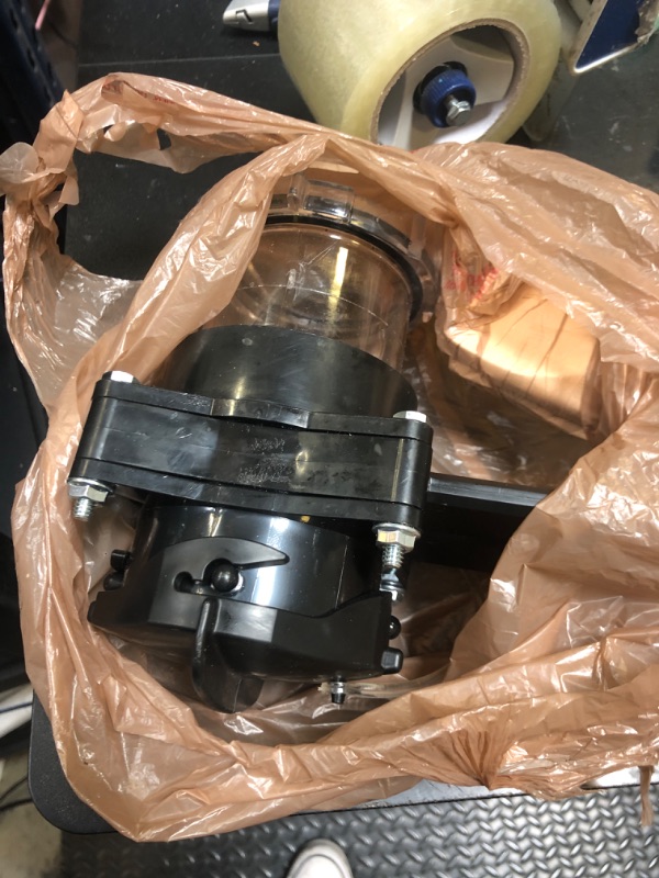 Photo 1 of Camco Camper/RV Gate Valve - Features Built-In 3.5-Inch Clear Adapter & 4 Bayonet Prongs - Fits 3-Inch Sewer Fittings & Connects Easily to RV Drain Pipe (39053)