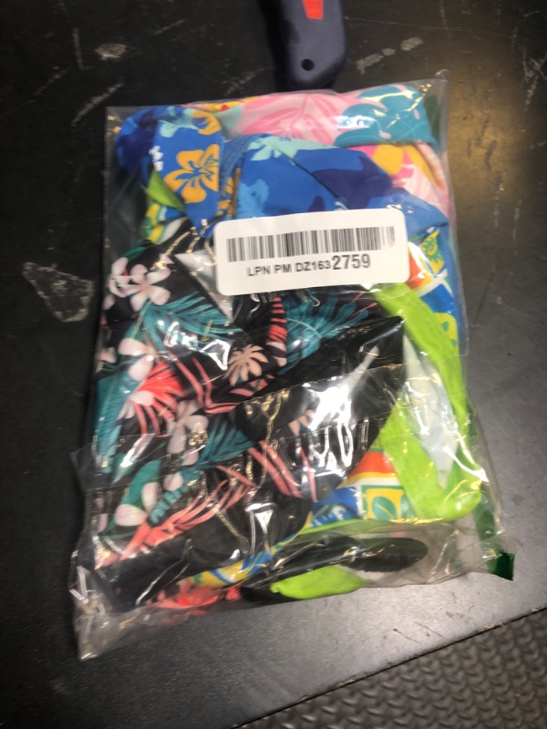 Photo 1 of PET SHOW 4 Pack Dog Hawaiian Shirts for Small Doggies UPF 50+ UV Sun Protection Summer Cool Clothes Tank Top Floral Puppy Kitten Cats T-Shirts Pet Holiday Party Sleeveless Vest Boy Girl(Small)